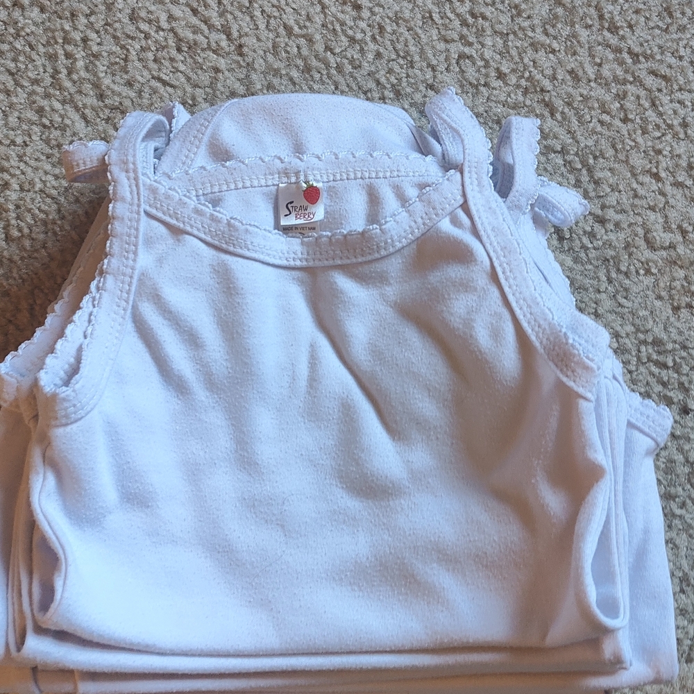 White Kids Bodysuit